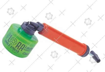 Flora Single Stroke Red / Green Sprayer
