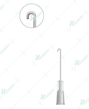 J-Shaped Hydrodissection Cannula, 25 gauge