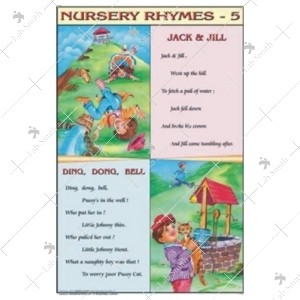 Jack And Jill, Ding Dong Bell Charts