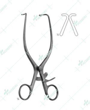 Jackson Burrows Retractors, 185 mm