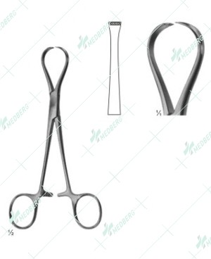 Jackson Forceps, 4x5 teeth