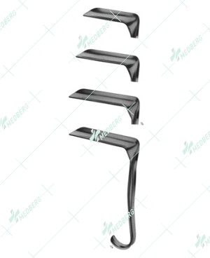 Jackson Vaginal Specula, 76 x 38 mm