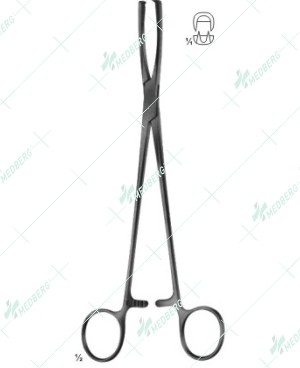 Jacobs Uterine Tenaculum Forceps, 215 mm