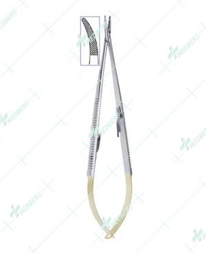 Jacobson Needle Holder- Curved