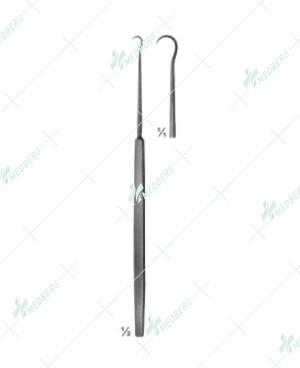 Jaegar Retractor, 135 mm