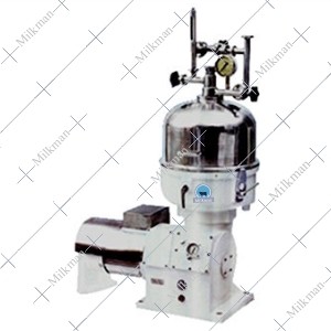 Online cream separator