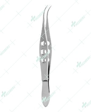 Jaffe Utility Forceps, Curved