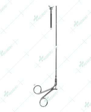 Jager, Tendon and cross ligament passing Forceps