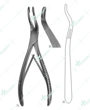 Jansen Bone Rongeurs, 190 mm