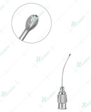 Jansen Posterior Capsule Polisher Cannula, 25 gauge