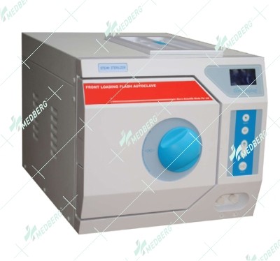Front Loading Flash Autoclave 