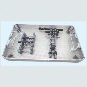 Mini Rail System Sterilization Box, empty