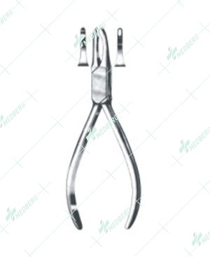 Johnson Pliers, for Orthodontics and Prosthetics, 130mm