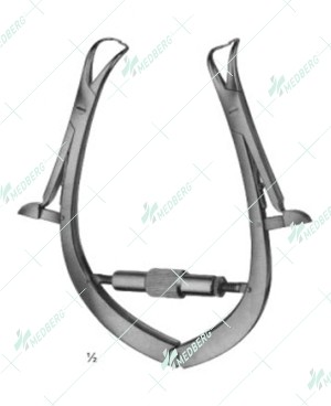 Joll (Friedman) Thyroid-and Veginal Retractor, 155 mm