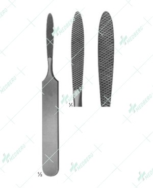 Joseph Bone Files, fine, chequered coarse, chequered, 165 mm