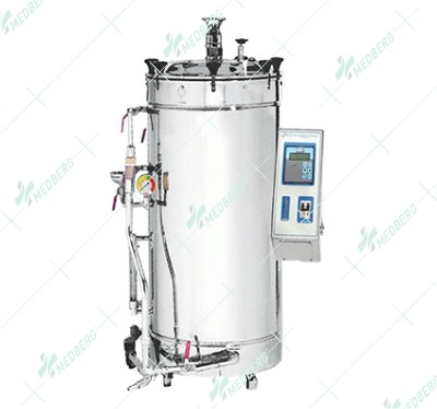 Double Wall Autoclave With Vacuum