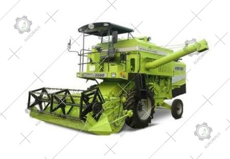 3500 Self Combine Harvester