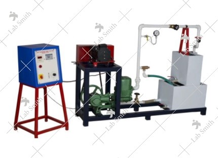RECIPROCATING PUMP TEST RIG (Variable Speed with DC Motor)