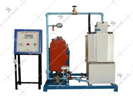 GEAR PUMP TEST RIG (Variable Speed with DC Motor)