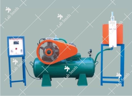 SINGLE STAGE AIR COMPRESSOR TEST RIG