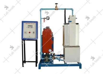 COMPUTER CONTROLLED - GEAR PUMP TEST RIG - Variable Speed (With Data Logging Facility)