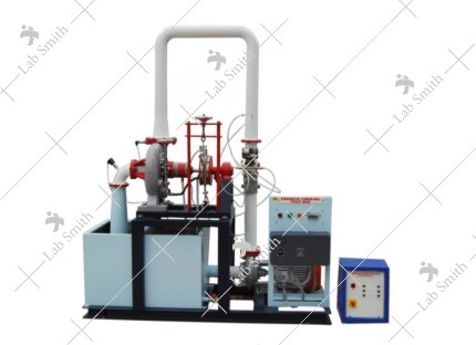FRANCIS TURBINE TEST RIG, Output Power 3 kW (With Data Logging Facility)