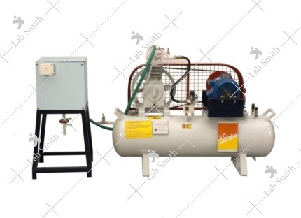 SINGLE STAGE AIR COMPRESSOR TEST RIG (With Data Logging Facility)