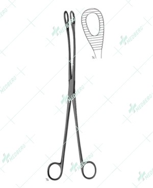 Kelly Ploypus and Ovum Forceps, 320 mm
