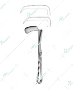 Kelly Retractors, 64 x 54 mm