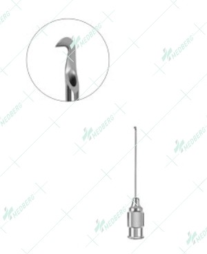 Kelman Cystotome Cannula, 22 gauge