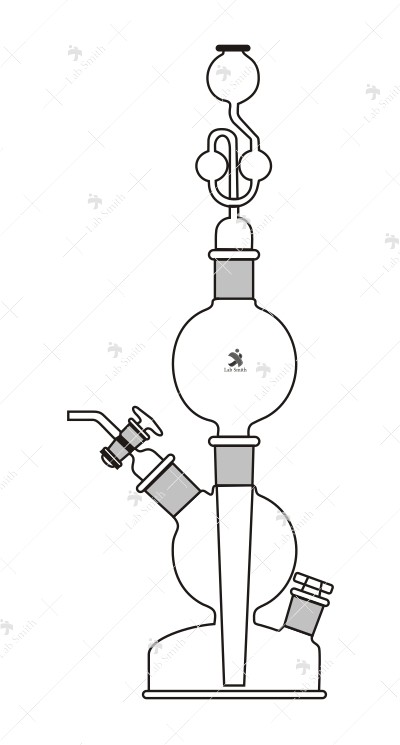 Kipp's Apparatus, 100 ml.
