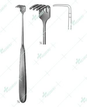 Klapp Tendon Hook, 175 mm