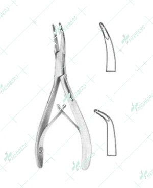 Kleinert-Kutz Rongeurs, 14 cm