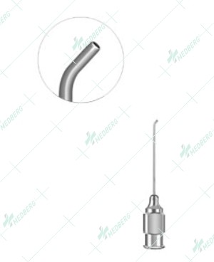 Knolle Anterior Chamber Irrigating Cannula, 30 gauge