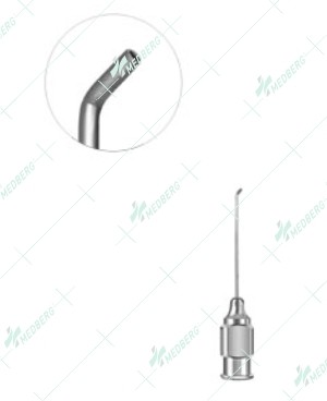 Knolle Posterior Capsule Polisher Cannula, 30 gauge