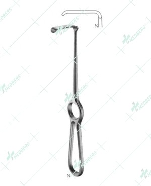 Kocher-Langenbeck Retractors, 25 x 06 mm