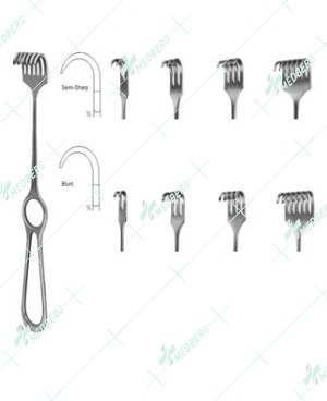 Kocher Retractors, 16 x 9 mm
