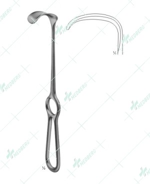 Kocher Retractors, 230 mm