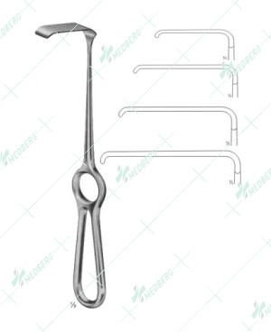 Kocher Retractors, 40 x 18 mm