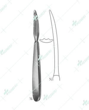 Kocher Suture Instrument, 150 mm