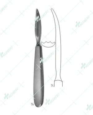 Kocher Suture Instrument, 170 mm