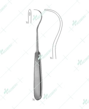 Kocher Suture Instrument, 205 mm