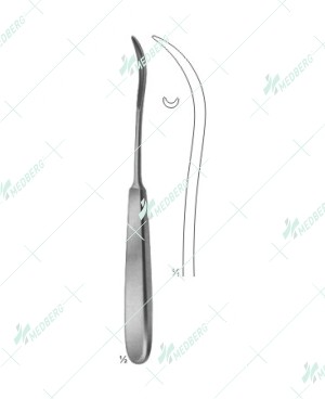Koenig Suture Instrument, 195 mm