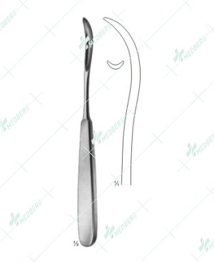 Koenig Suture Instrument, 200 mm