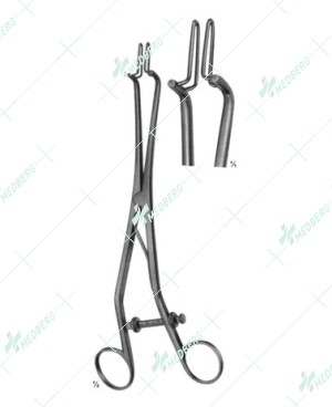 Kogan Endospecula for Cervix and Uretra, with scale-ratchet and fixing Screws