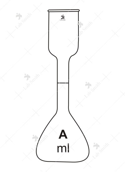Kohlraush Flasks (Mud Flask), with cup at top, Accuracy as per Class ‘A’ with works certificate.