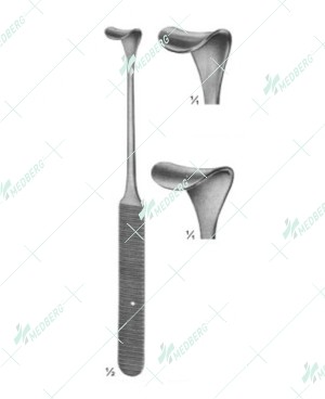 Konig Retractors, 13 x 13 mm