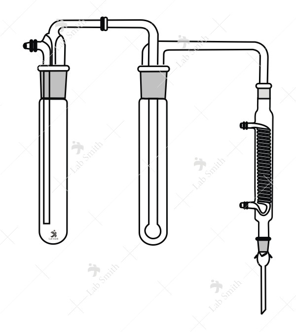 Kozellka and Hine Blood Test Apparatus.