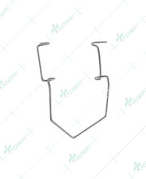 Kratz-Barraquer Wire Speculum, with 15 mm open blades