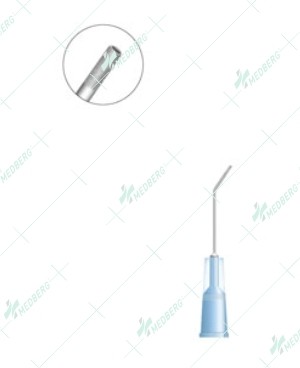 Kratz Capsule Polisher Cannula, 23 gauge